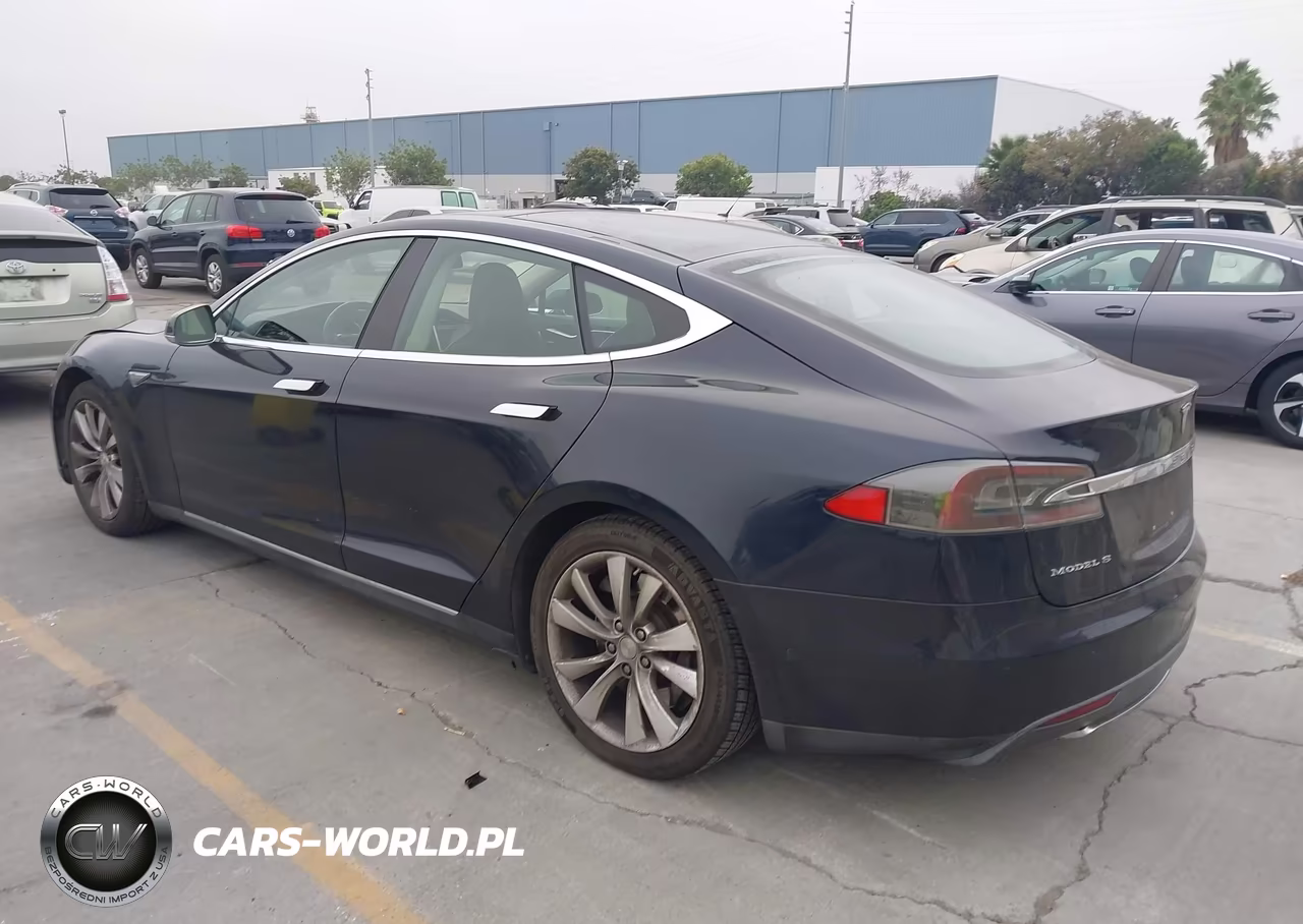 2015 Tesla Model S 60-70-85 VIN:5YJSA1S19FFP77028 - 3