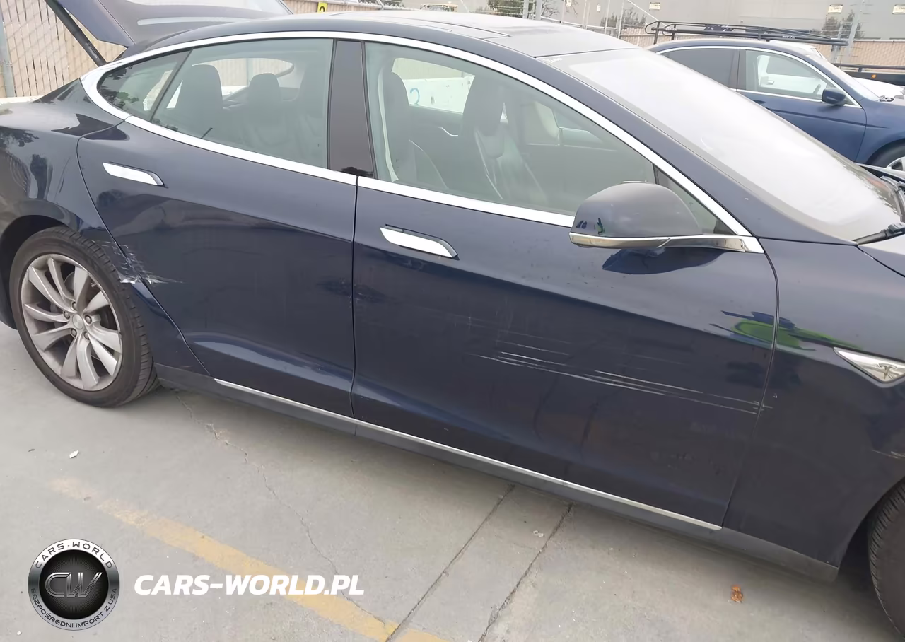 2015 Tesla Model S 60-70-85 VIN:5YJSA1S19FFP77028 - 6