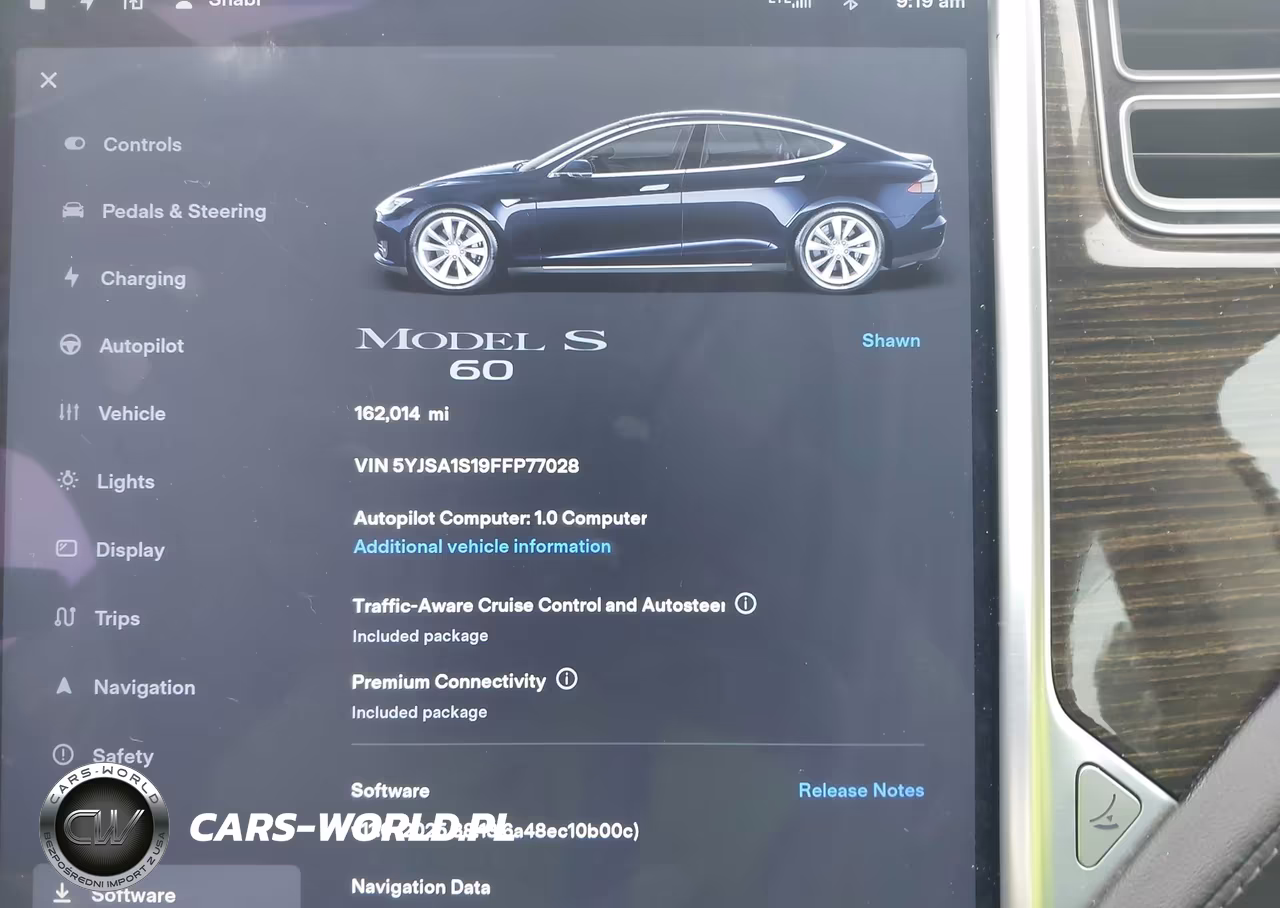 2015 Tesla Model S 60-70-85 VIN:5YJSA1S19FFP77028 - 7