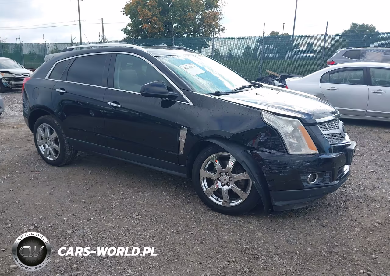 2012 Cadillac Srx Performance Collection