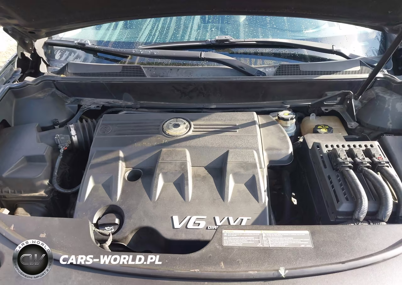 2012 Cadillac Srx Performance Collection VIN:3GYFNEE30CS509217 - 10