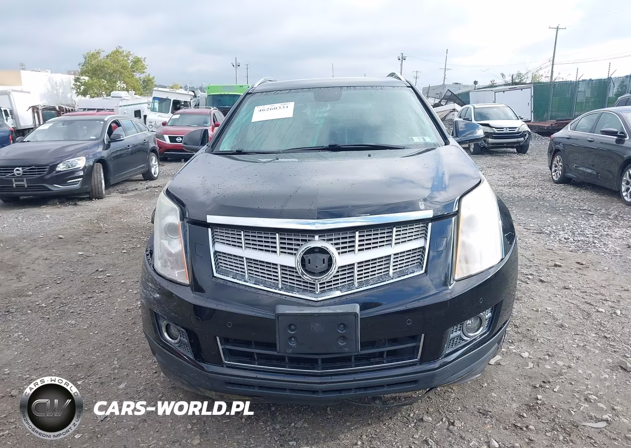 2012 Cadillac Srx Performance Collection VIN:3GYFNEE30CS509217 - 11