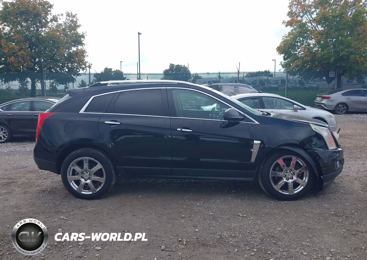 2012 Cadillac Srx Performance Collection VIN:3GYFNEE30CS509217 - 12