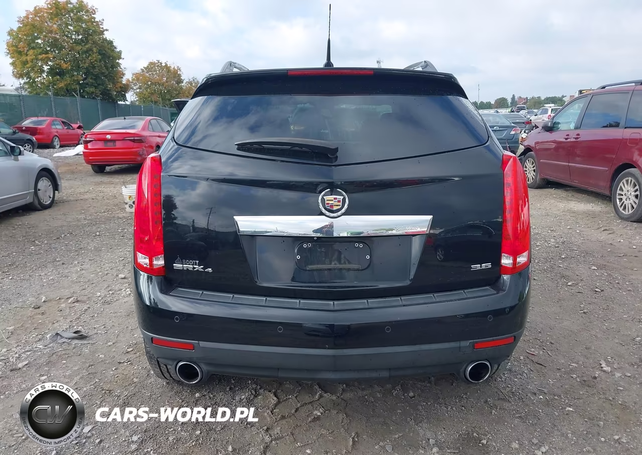 2012 Cadillac Srx Performance Collection VIN:3GYFNEE30CS509217 - 15