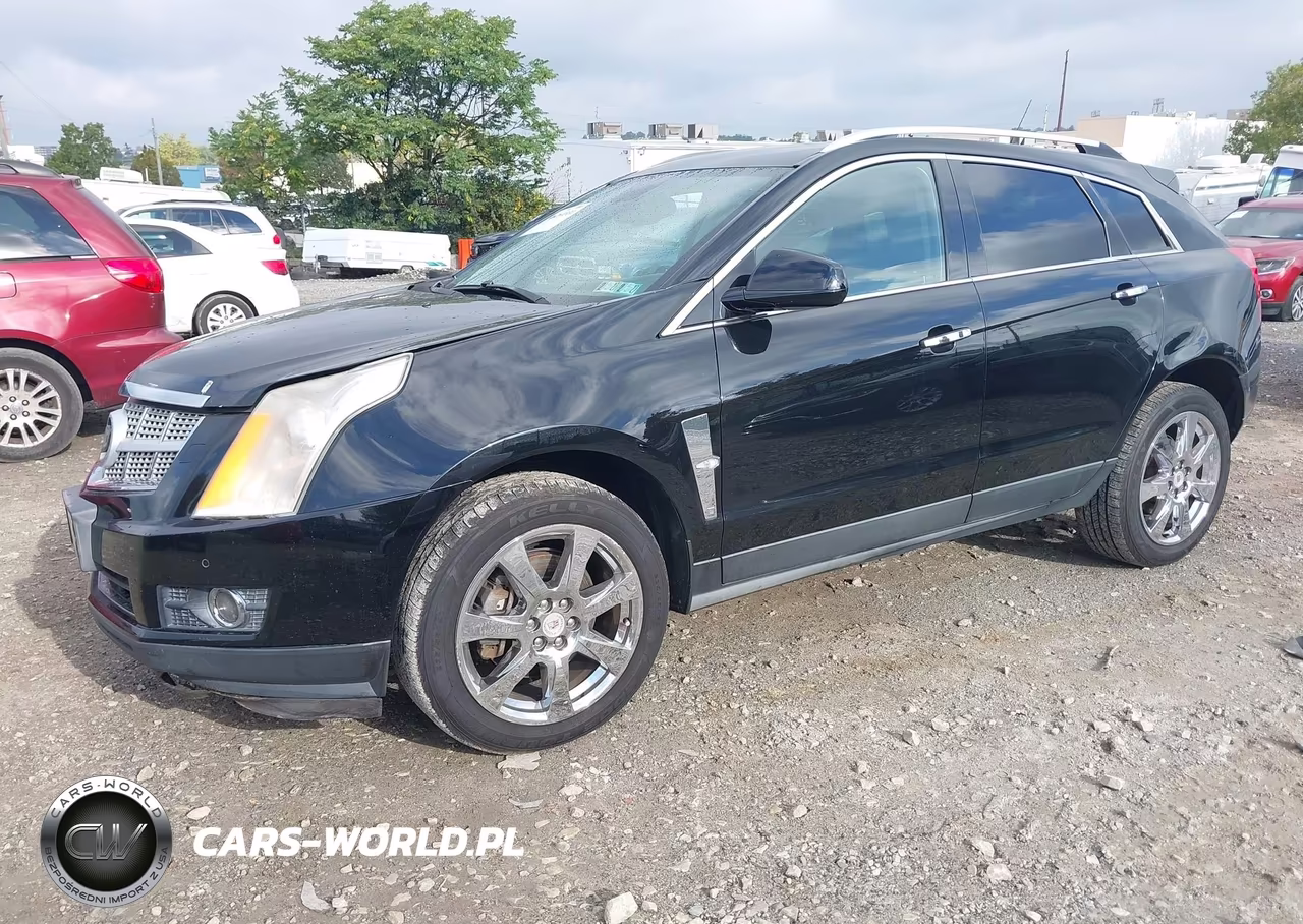 2012 Cadillac Srx Performance Collection VIN:3GYFNEE30CS509217 - 2