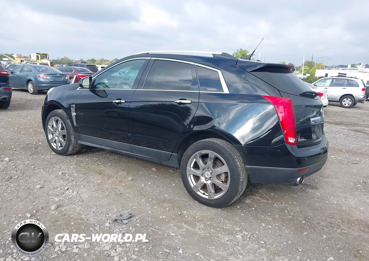 2012 Cadillac Srx Performance Collection VIN:3GYFNEE30CS509217 - 3