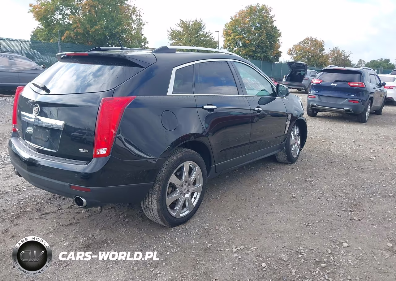 2012 Cadillac Srx Performance Collection VIN:3GYFNEE30CS509217 - 4