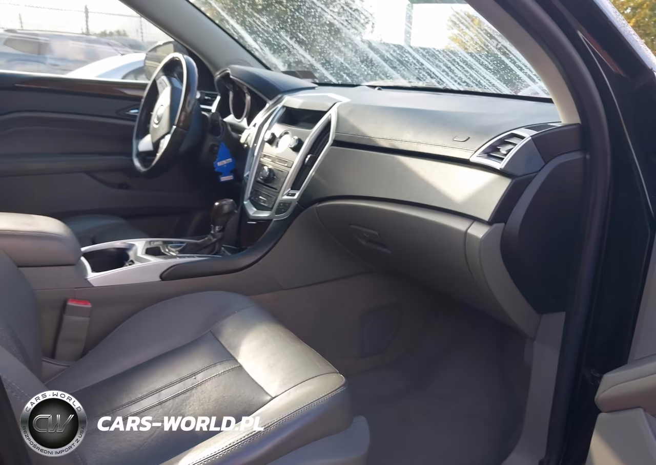 2012 Cadillac Srx Performance Collection VIN:3GYFNEE30CS509217 - 5