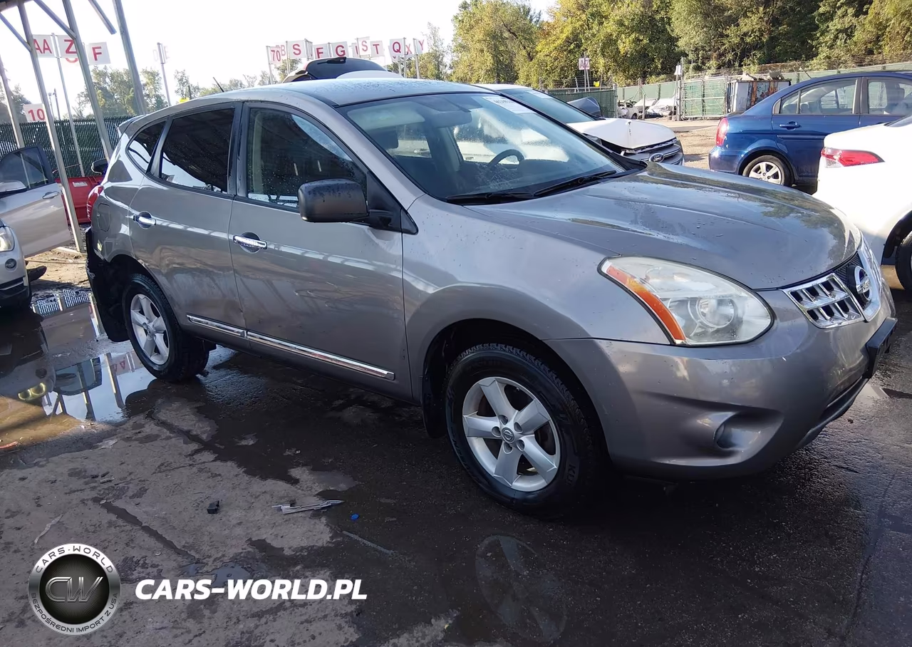 2012 Nissan Rogue S – zdjęcie 1 z 16