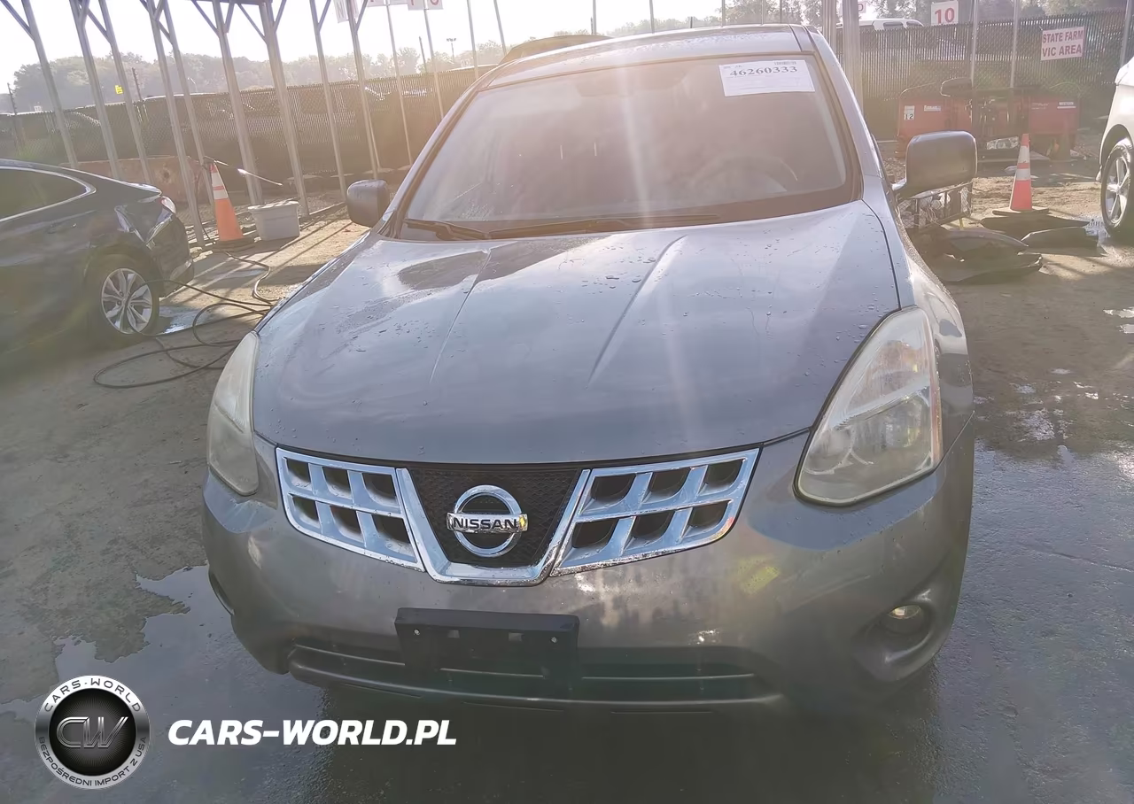2012 Nissan Rogue S VIN:JN8AS5MT5CW282822 - 12