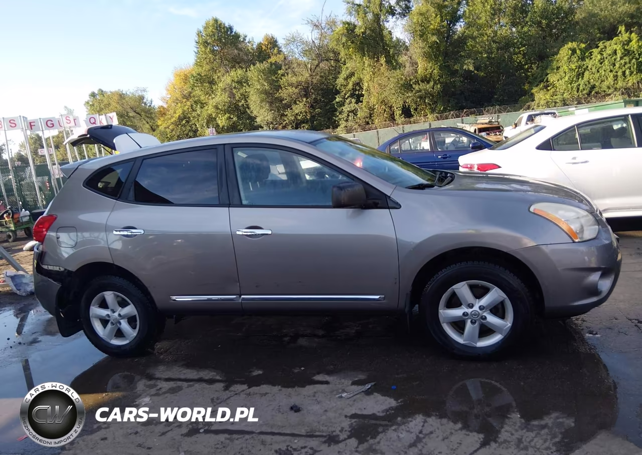 2012 Nissan Rogue S VIN:JN8AS5MT5CW282822 - 13