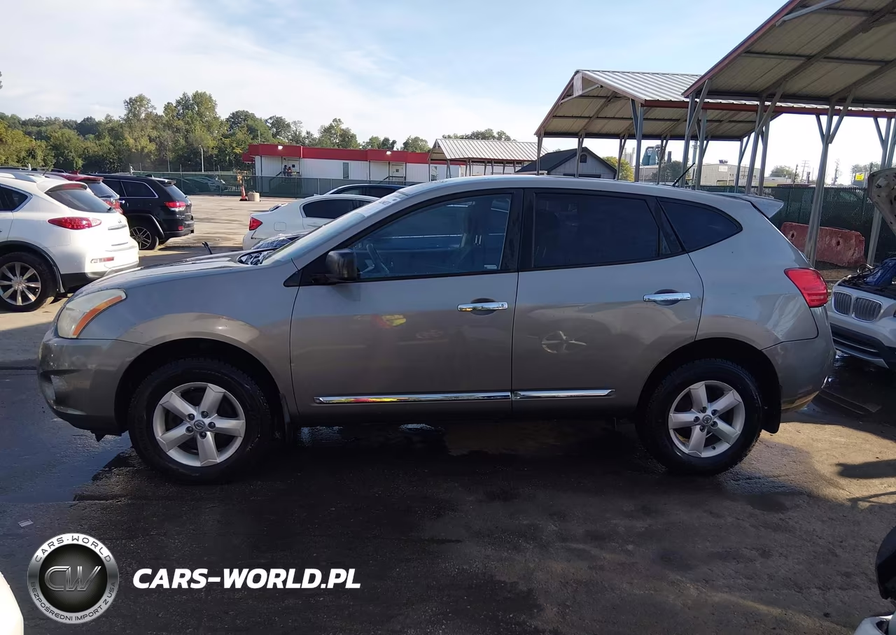 2012 Nissan Rogue S VIN:JN8AS5MT5CW282822 - 14