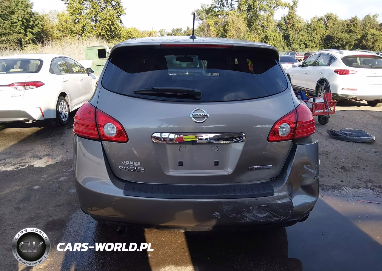 2012 Nissan Rogue S VIN:JN8AS5MT5CW282822 - 16