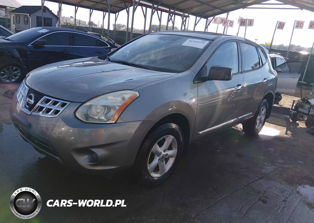 2012 Nissan Rogue S VIN:JN8AS5MT5CW282822 - 2