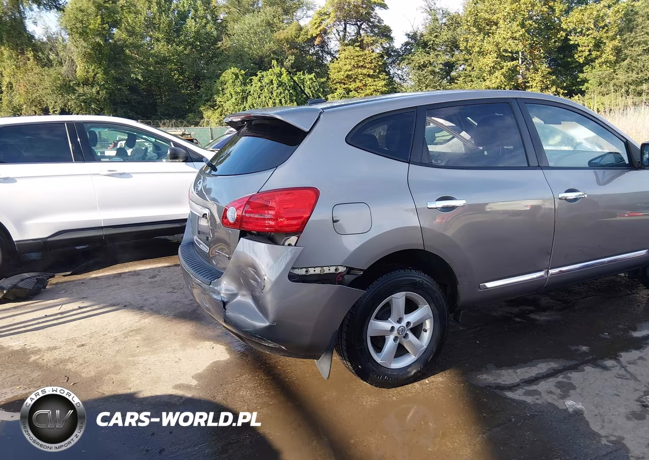 2012 Nissan Rogue S VIN:JN8AS5MT5CW282822 - 6