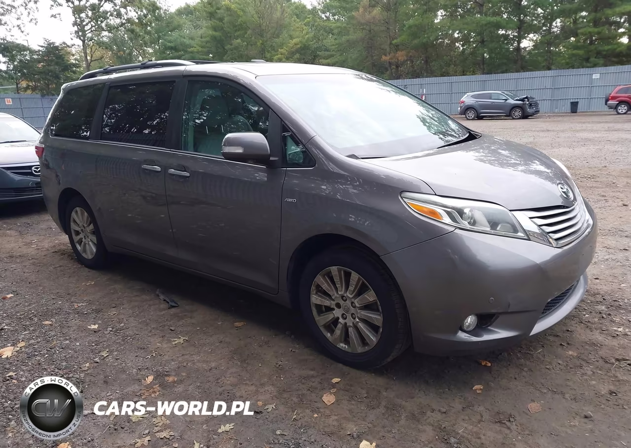 2017 Toyota Sienna Limited Premium 7 Passenger