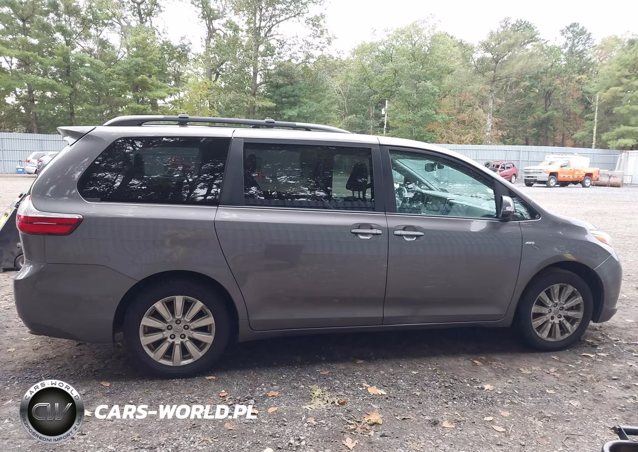 2017 Toyota Sienna Limited Premium 7 Passenger VIN:5TDDZ3DC4HS180640 - 14