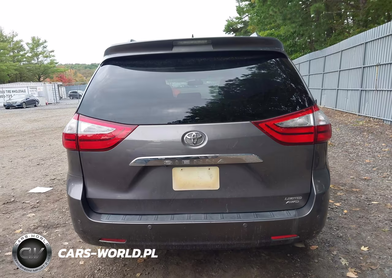 2017 Toyota Sienna Limited Premium 7 Passenger VIN:5TDDZ3DC4HS180640 - 17
