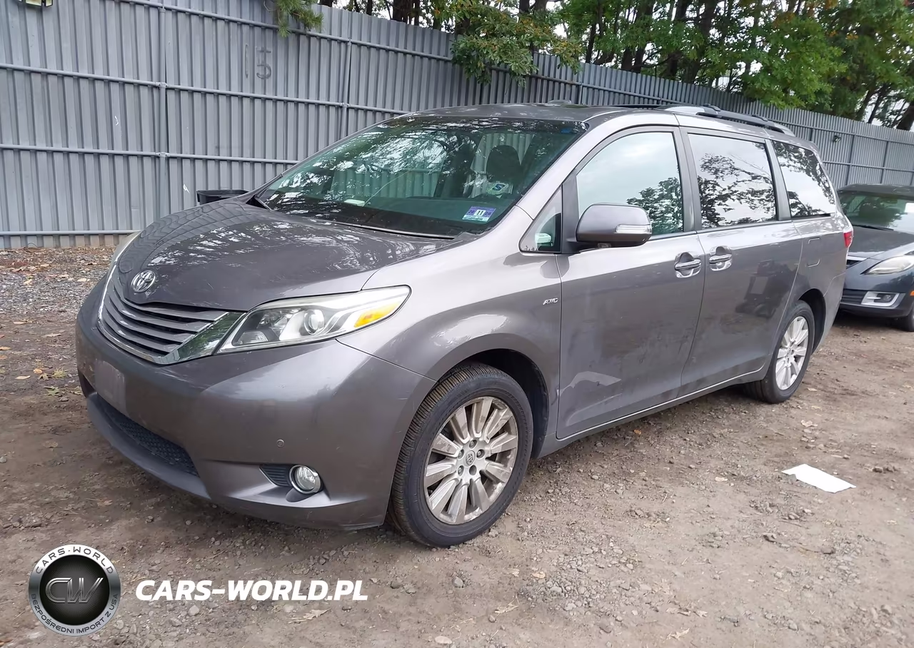 2017 Toyota Sienna Limited Premium 7 Passenger VIN:5TDDZ3DC4HS180640 - 2