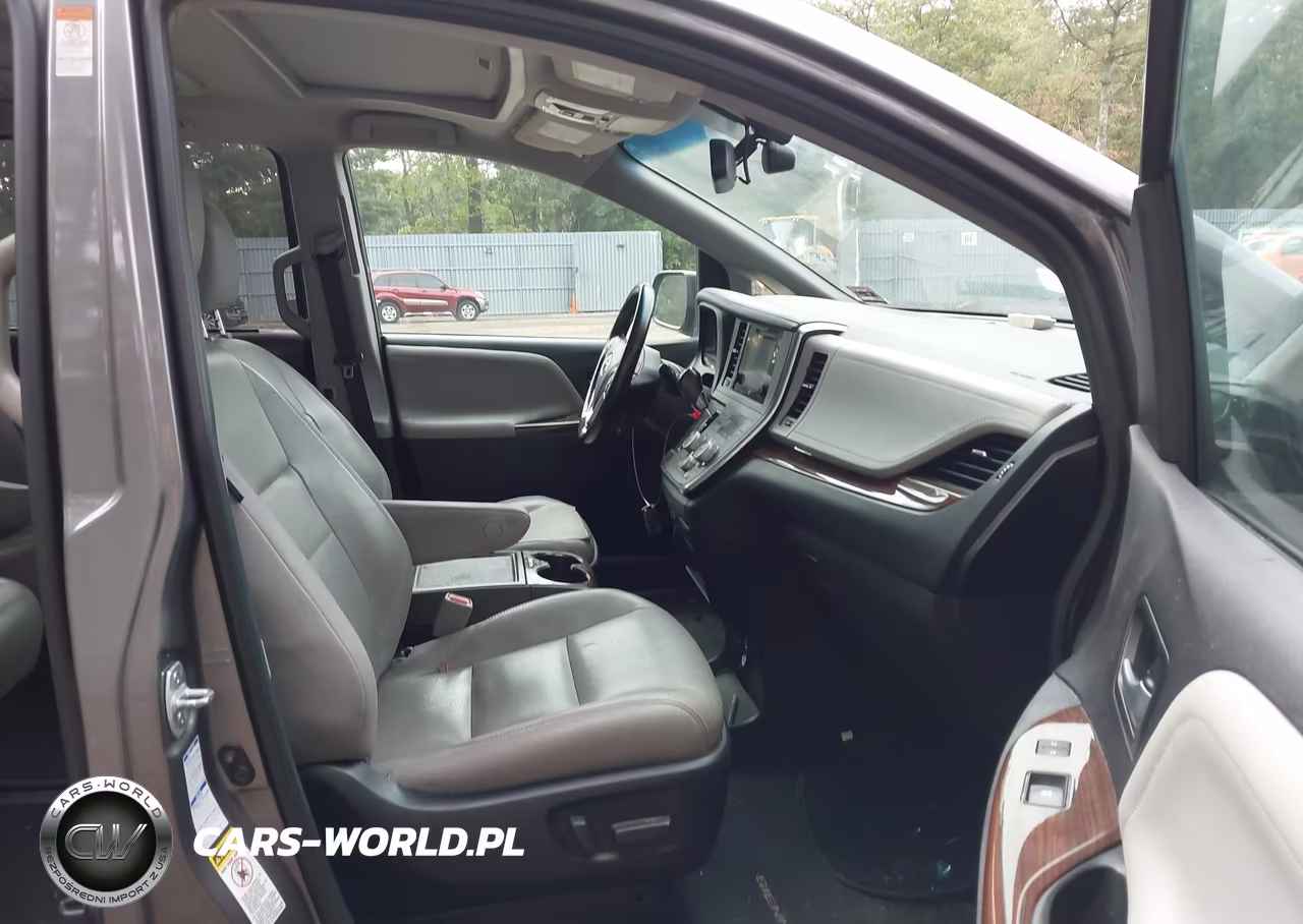 2017 Toyota Sienna Limited Premium 7 Passenger VIN:5TDDZ3DC4HS180640 - 5
