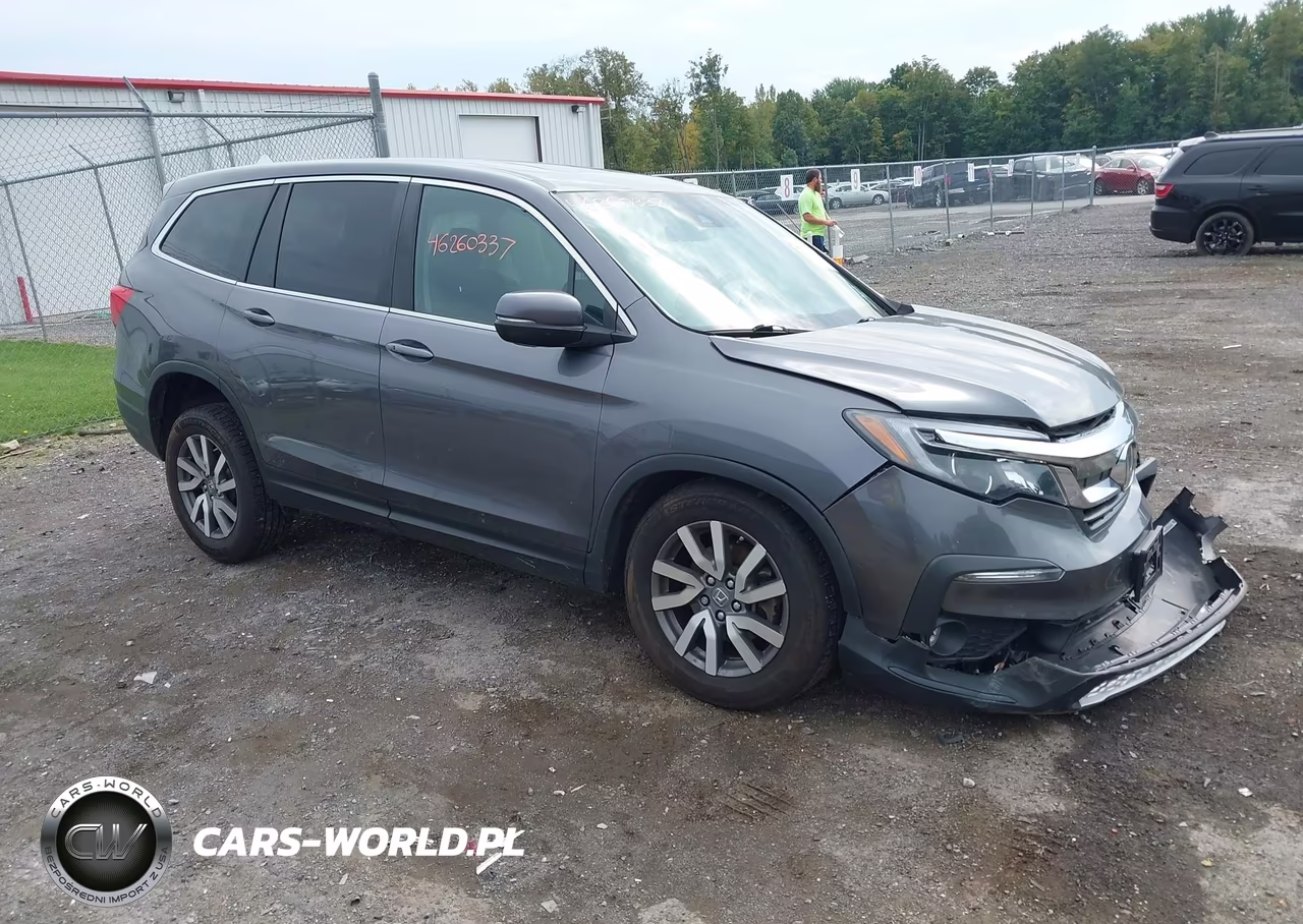 2020 Honda Pilot Awd Ex-L