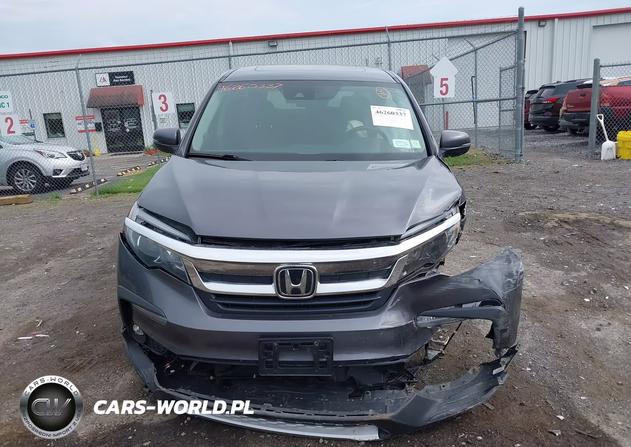 2020 Honda Pilot Awd Ex-L VIN:5FNYF6H56LB039282 - 11