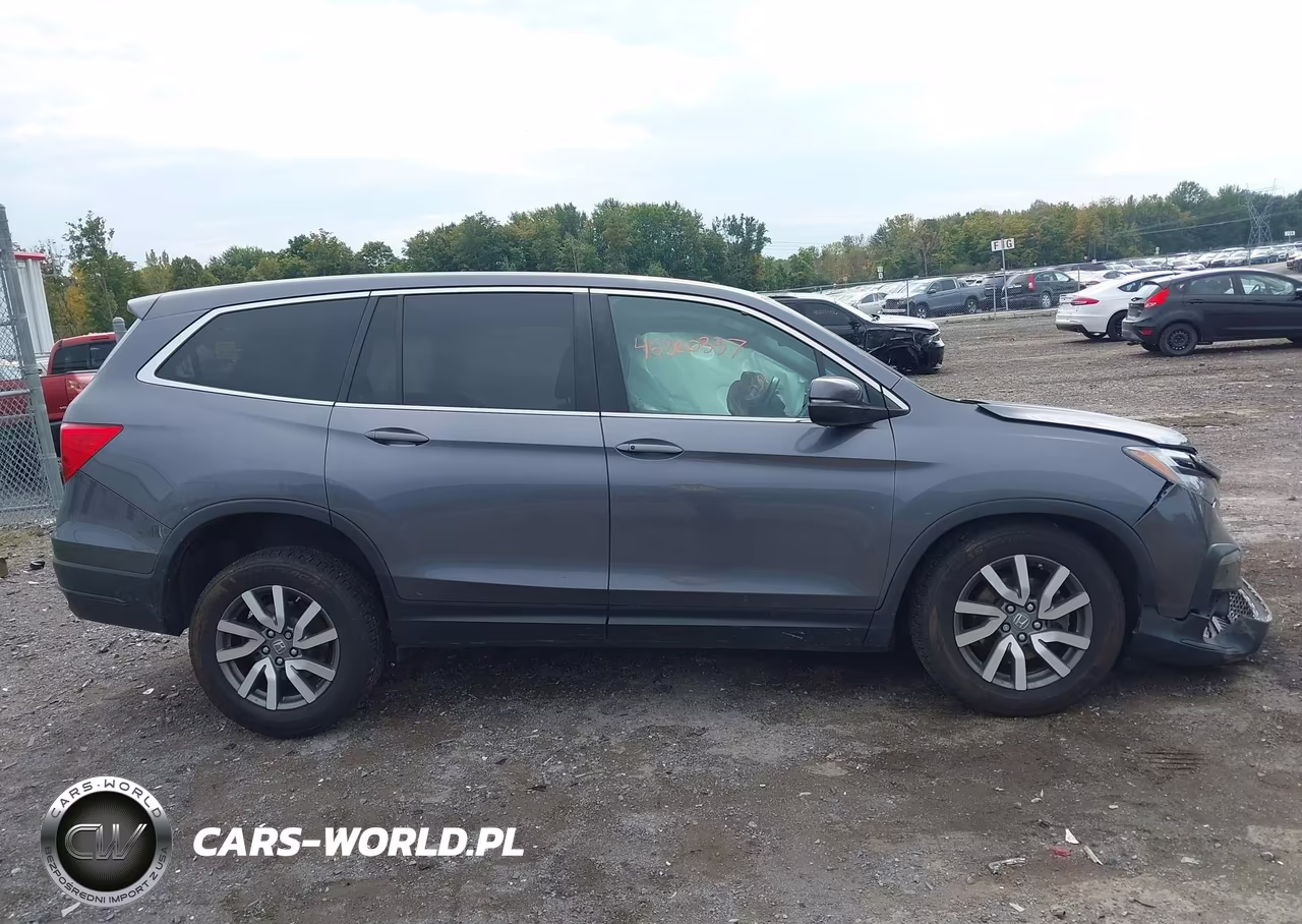 2020 Honda Pilot Awd Ex-L VIN:5FNYF6H56LB039282 - 12