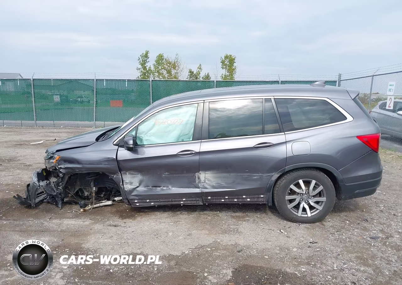 2020 Honda Pilot Awd Ex-L VIN:5FNYF6H56LB039282 - 13