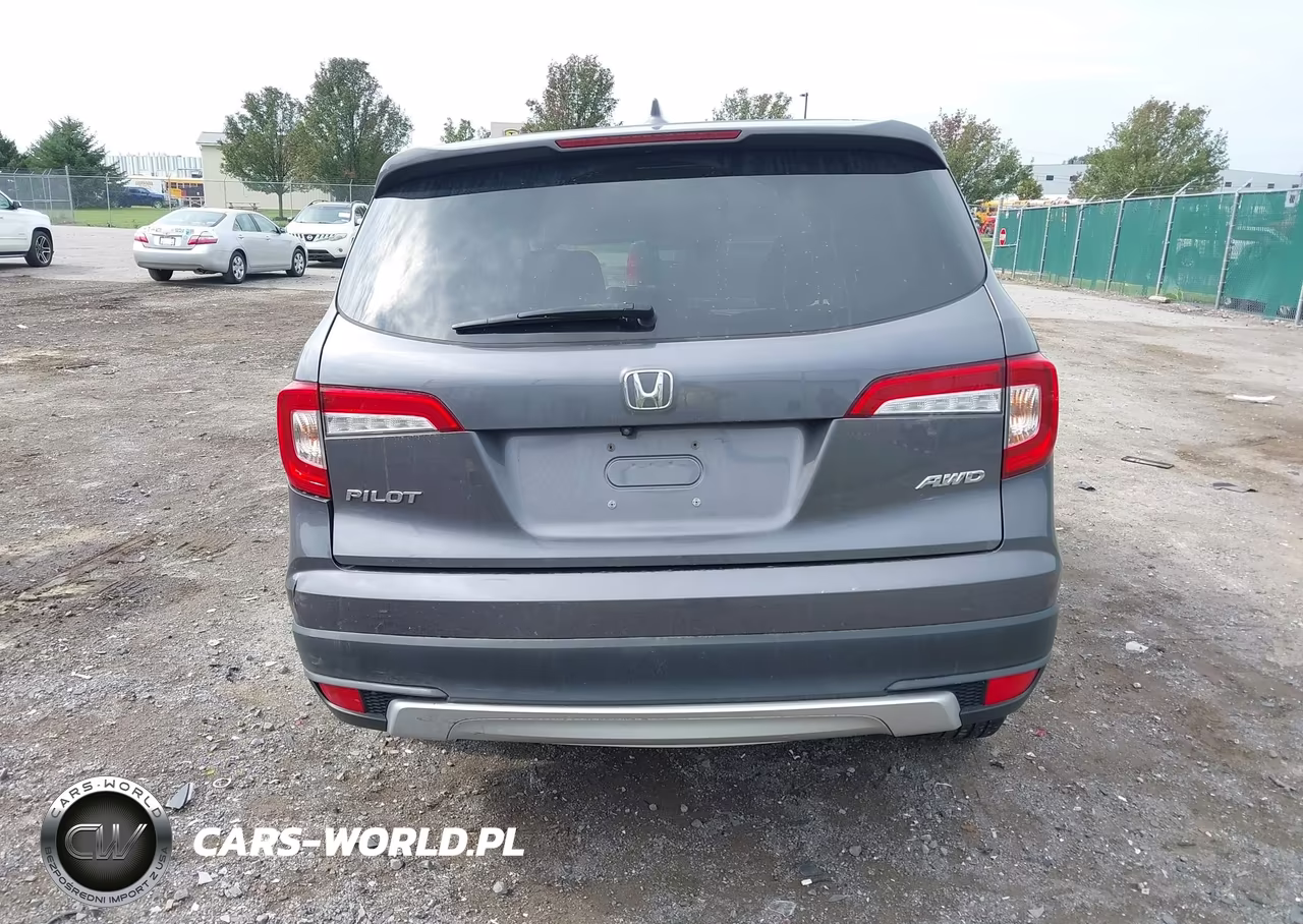 2020 Honda Pilot Awd Ex-L VIN:5FNYF6H56LB039282 - 15