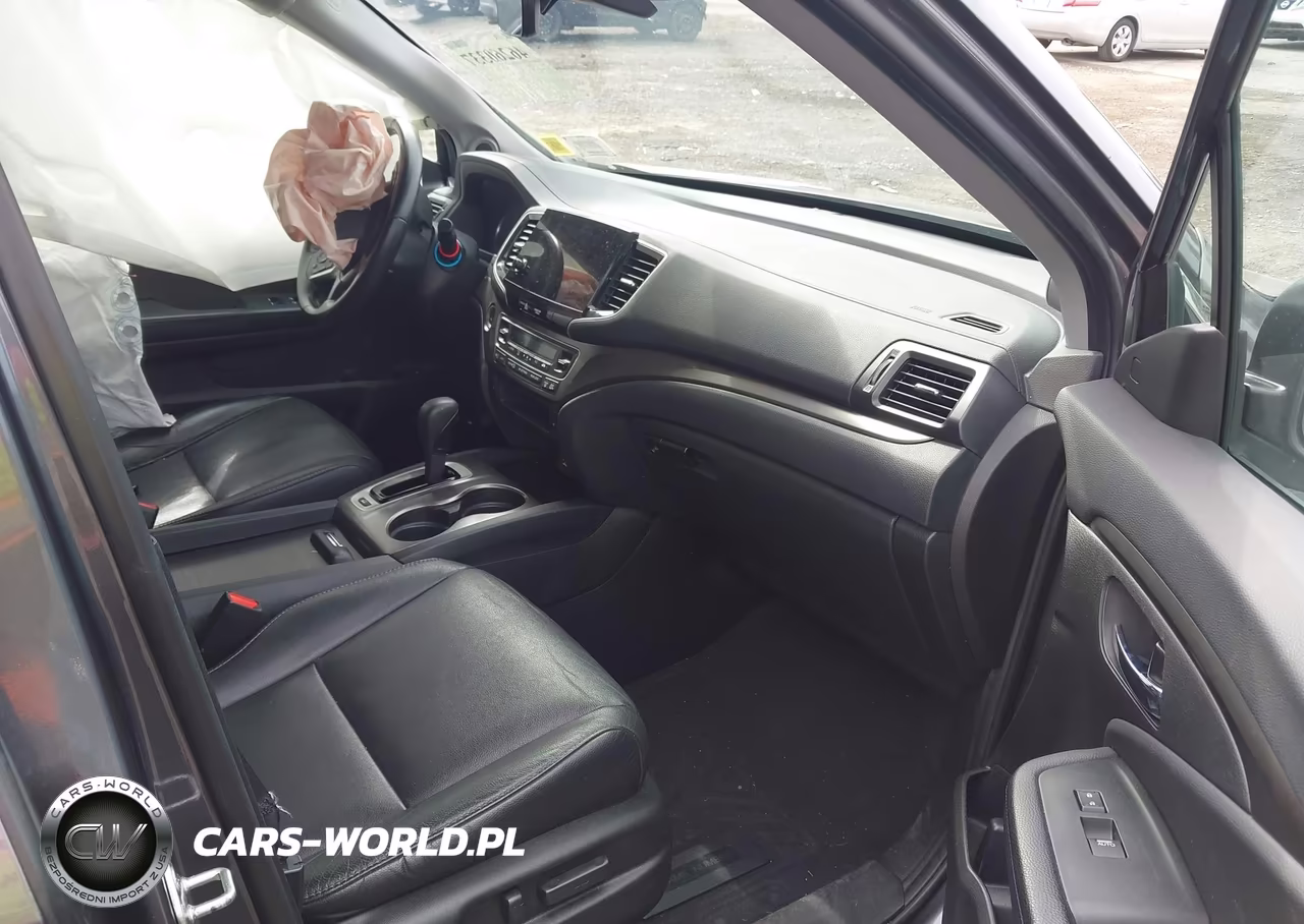 2020 Honda Pilot Awd Ex-L VIN:5FNYF6H56LB039282 - 5