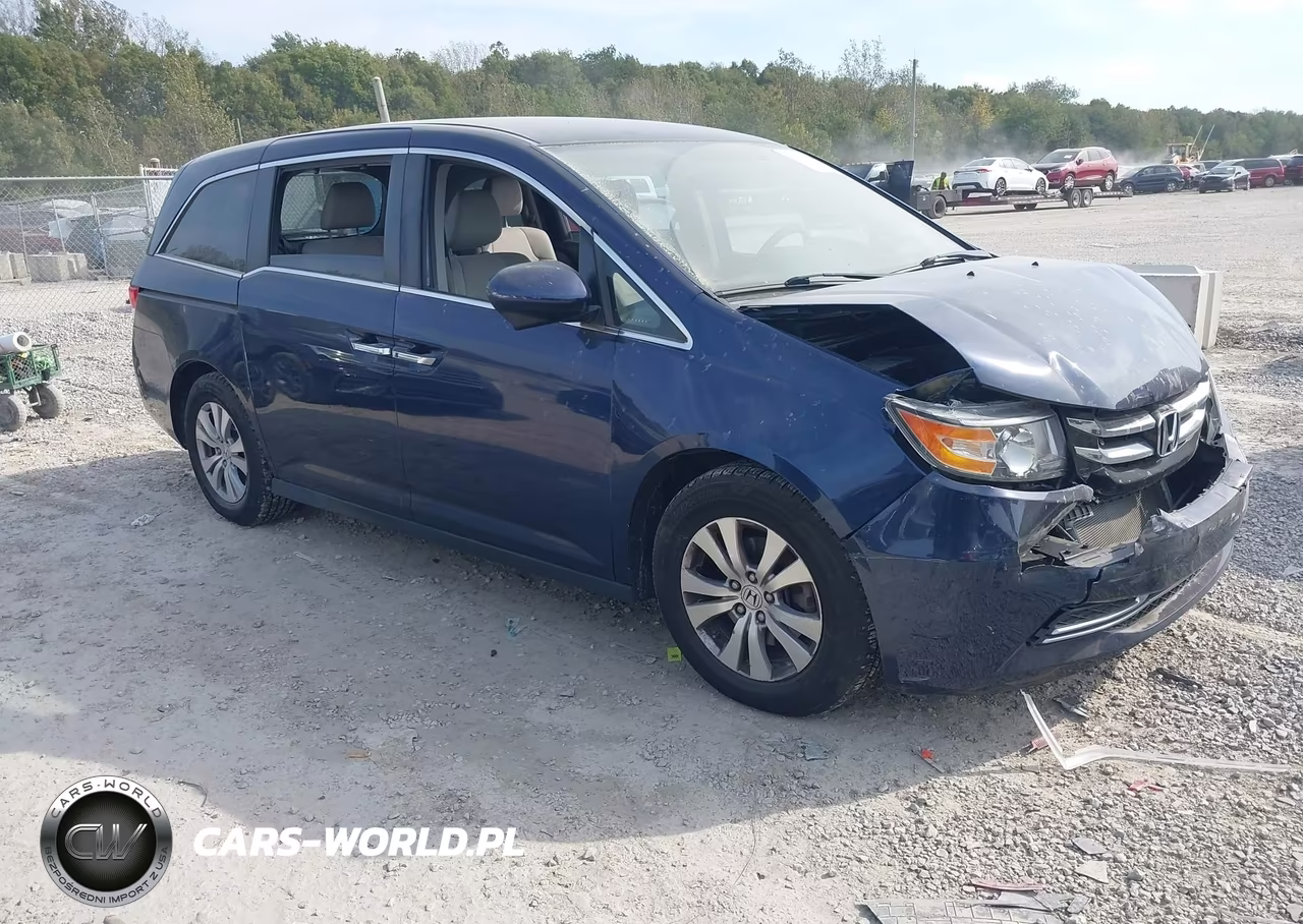 2016 Honda Odyssey Se