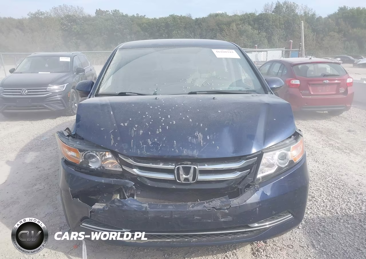 2016 Honda Odyssey Se VIN:5FNRL5H35GB115814 - 13