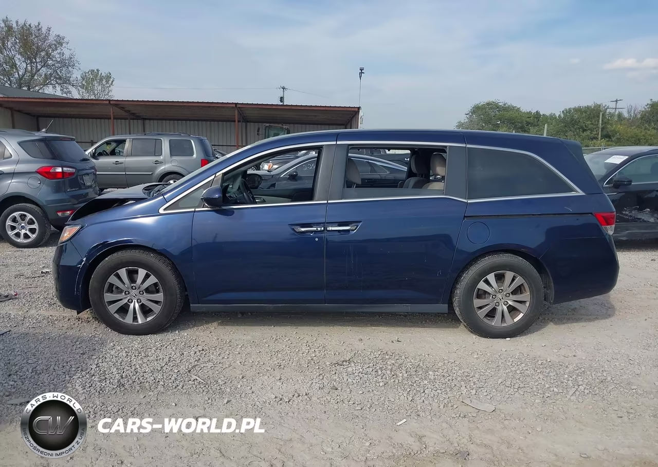 2016 Honda Odyssey Se VIN:5FNRL5H35GB115814 - 15