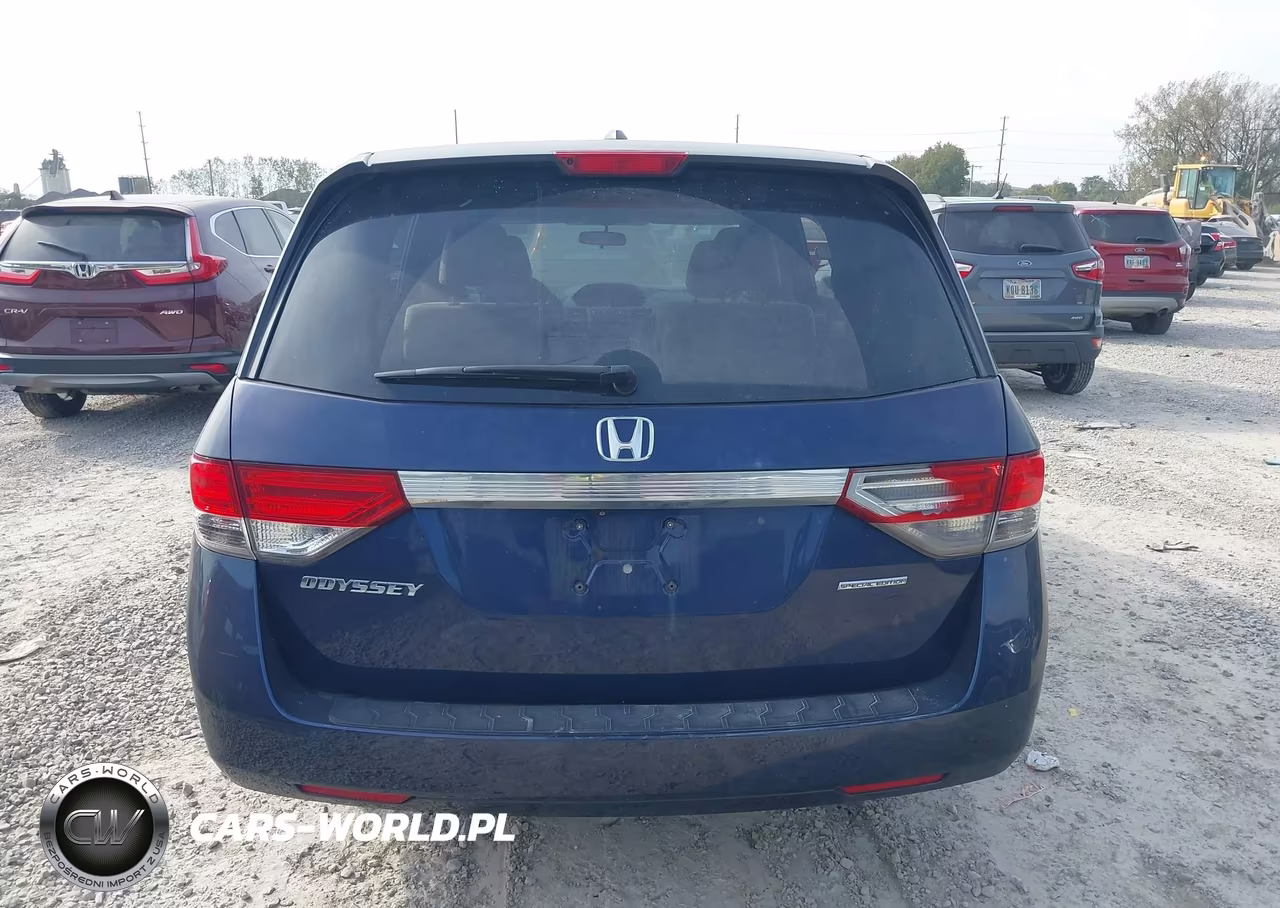 2016 Honda Odyssey Se VIN:5FNRL5H35GB115814 - 17