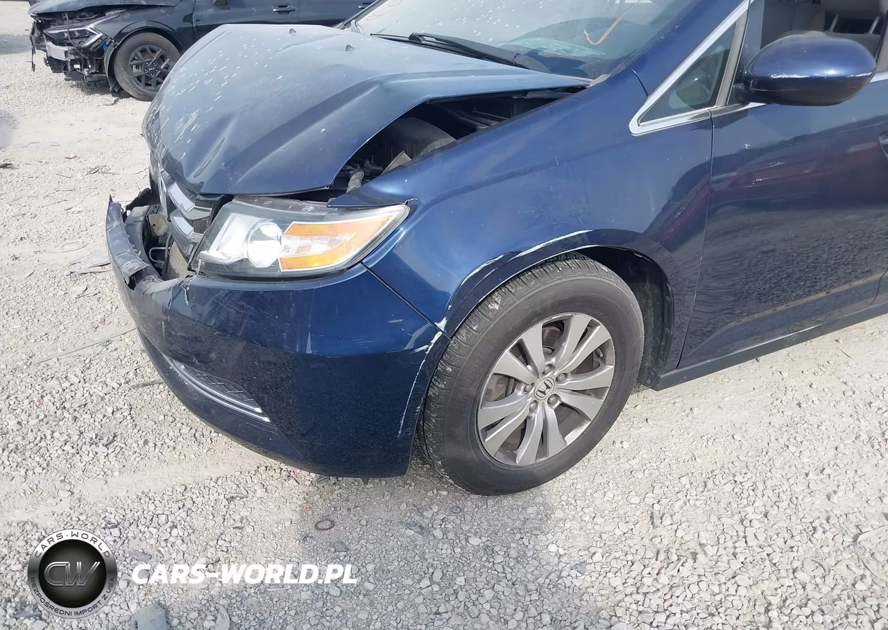 2016 Honda Odyssey Se VIN:5FNRL5H35GB115814 - 6