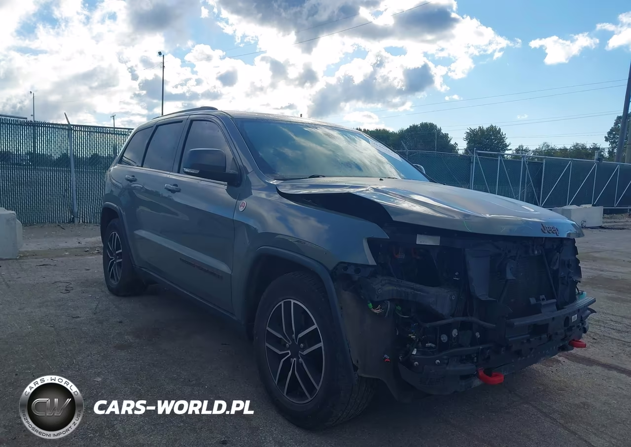 2020 Jeep Grand Cherokee Trailhawk 4X4