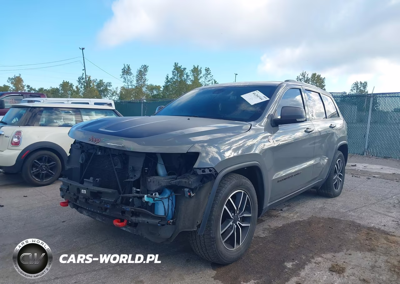 2020 Jeep Grand Cherokee Trailhawk 4X4 VIN:1C4RJFLG7LC231853 - 2
