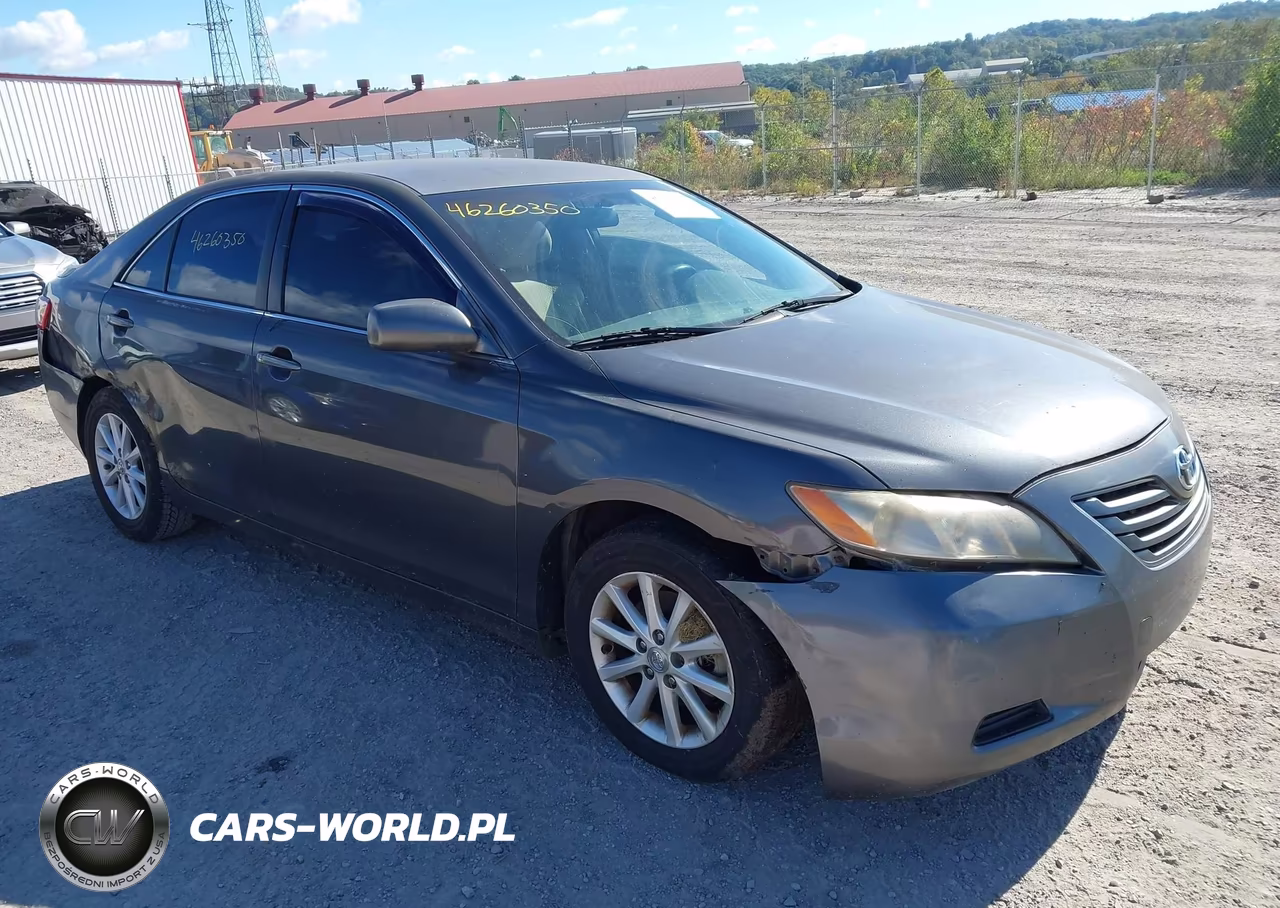 2007 Toyota Camry Le