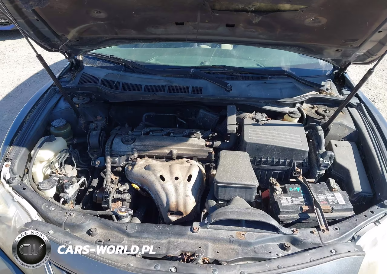2007 Toyota Camry Le VIN:JTNBE46K073068264 - 10