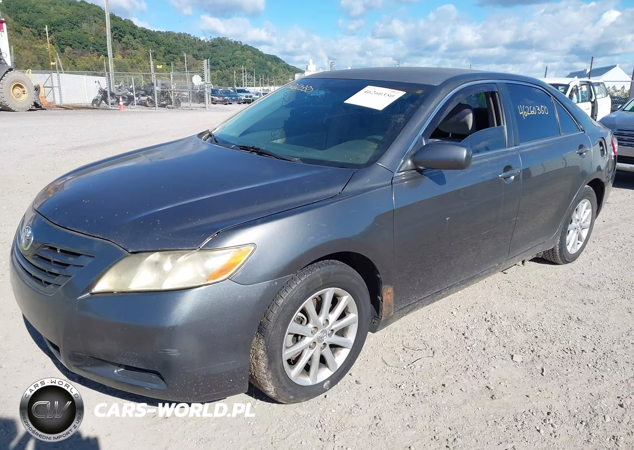 2007 Toyota Camry Le VIN:JTNBE46K073068264 - 2