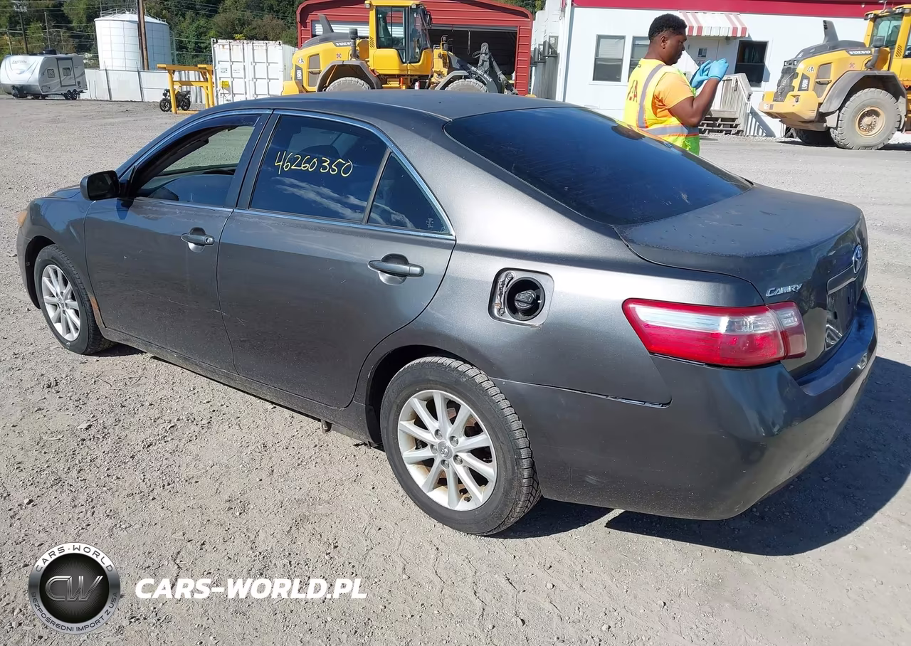 2007 Toyota Camry Le VIN:JTNBE46K073068264 - 3