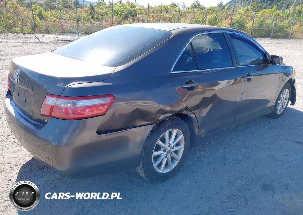 2007 Toyota Camry Le VIN:JTNBE46K073068264 - 4