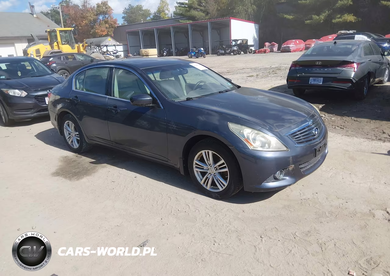2011 Infiniti G37X