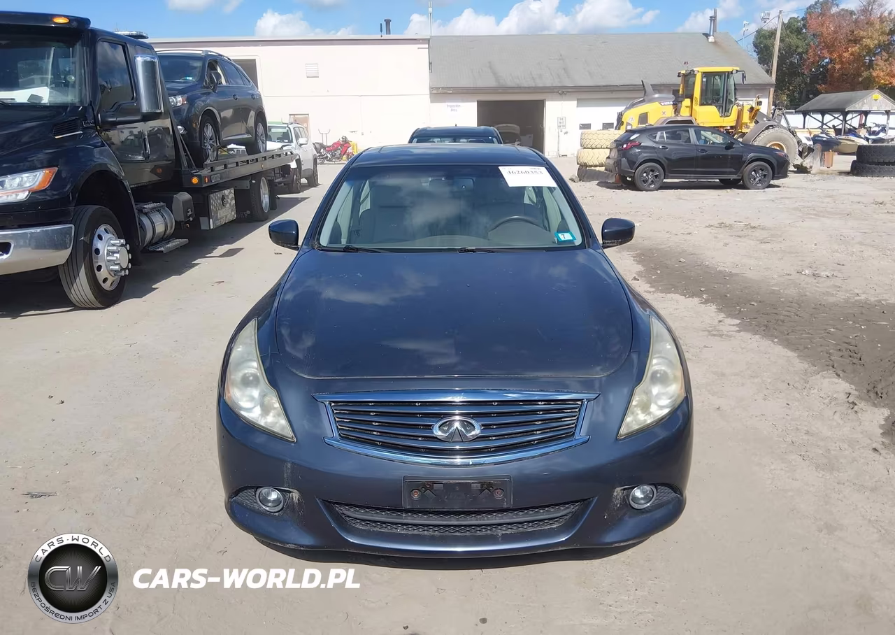 2011 Infiniti G37X VIN:JN1CV6AR8BM356127 - 12