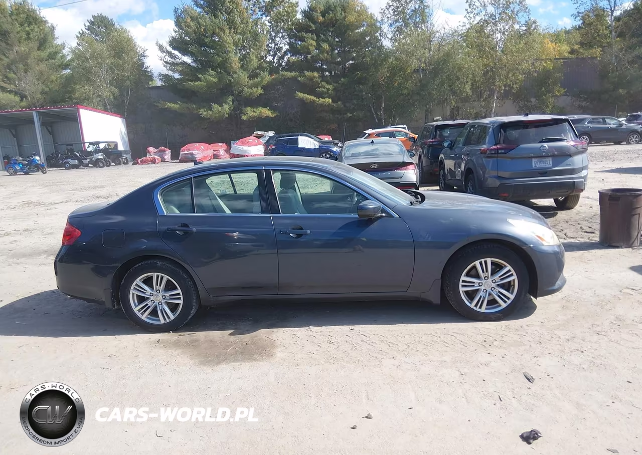 2011 Infiniti G37X VIN:JN1CV6AR8BM356127 - 13