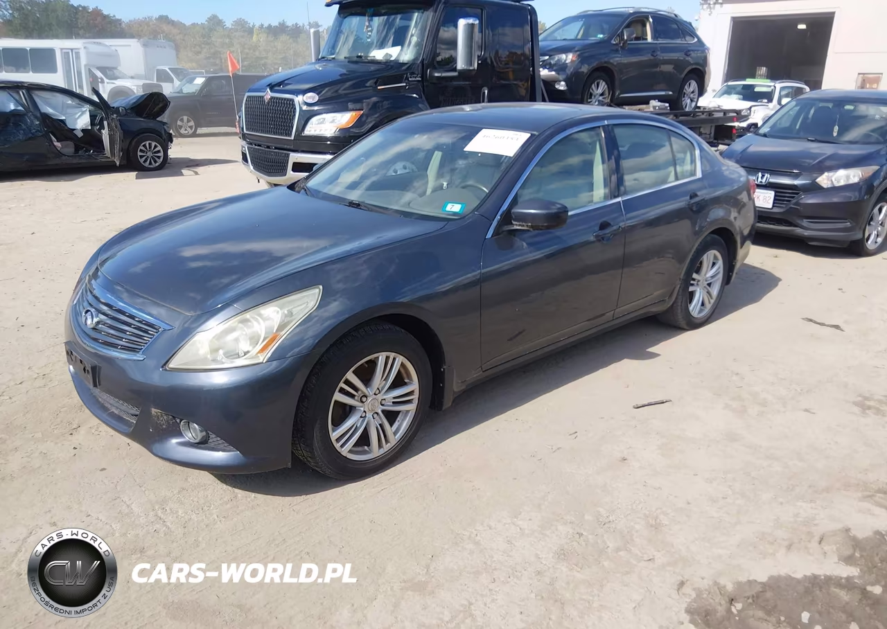 2011 Infiniti G37X VIN:JN1CV6AR8BM356127 - 2