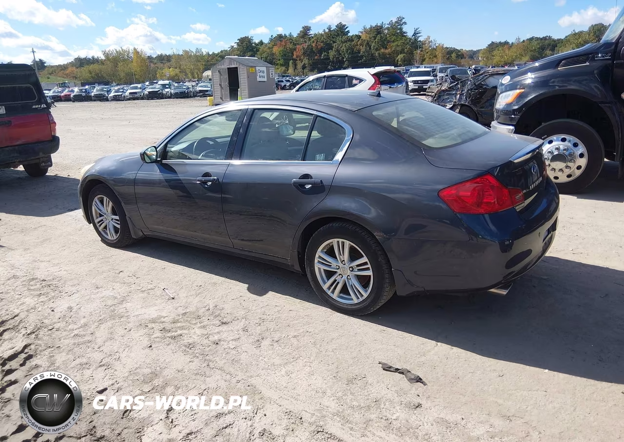 2011 Infiniti G37X VIN:JN1CV6AR8BM356127 - 3
