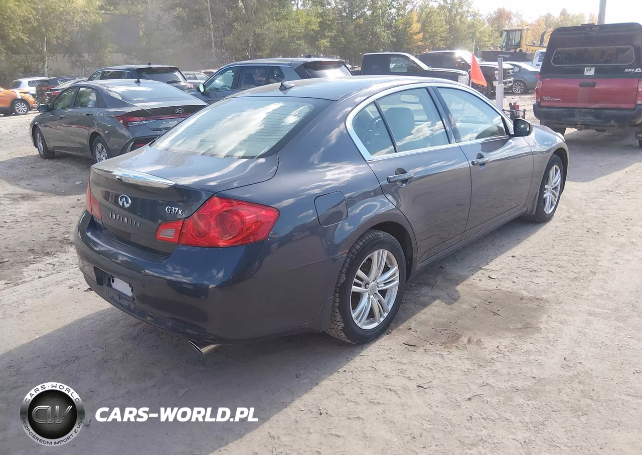 2011 Infiniti G37X VIN:JN1CV6AR8BM356127 - 4