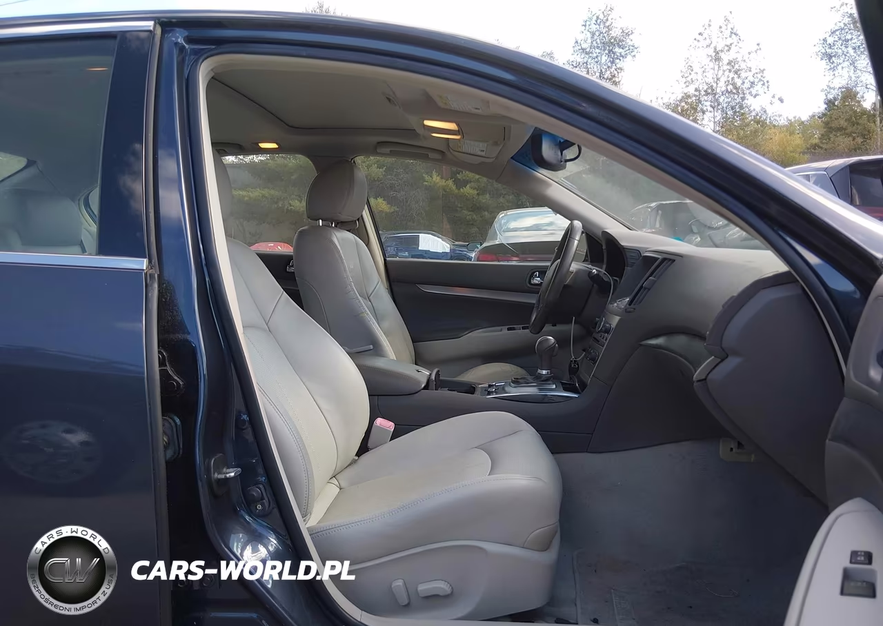 2011 Infiniti G37X VIN:JN1CV6AR8BM356127 - 5