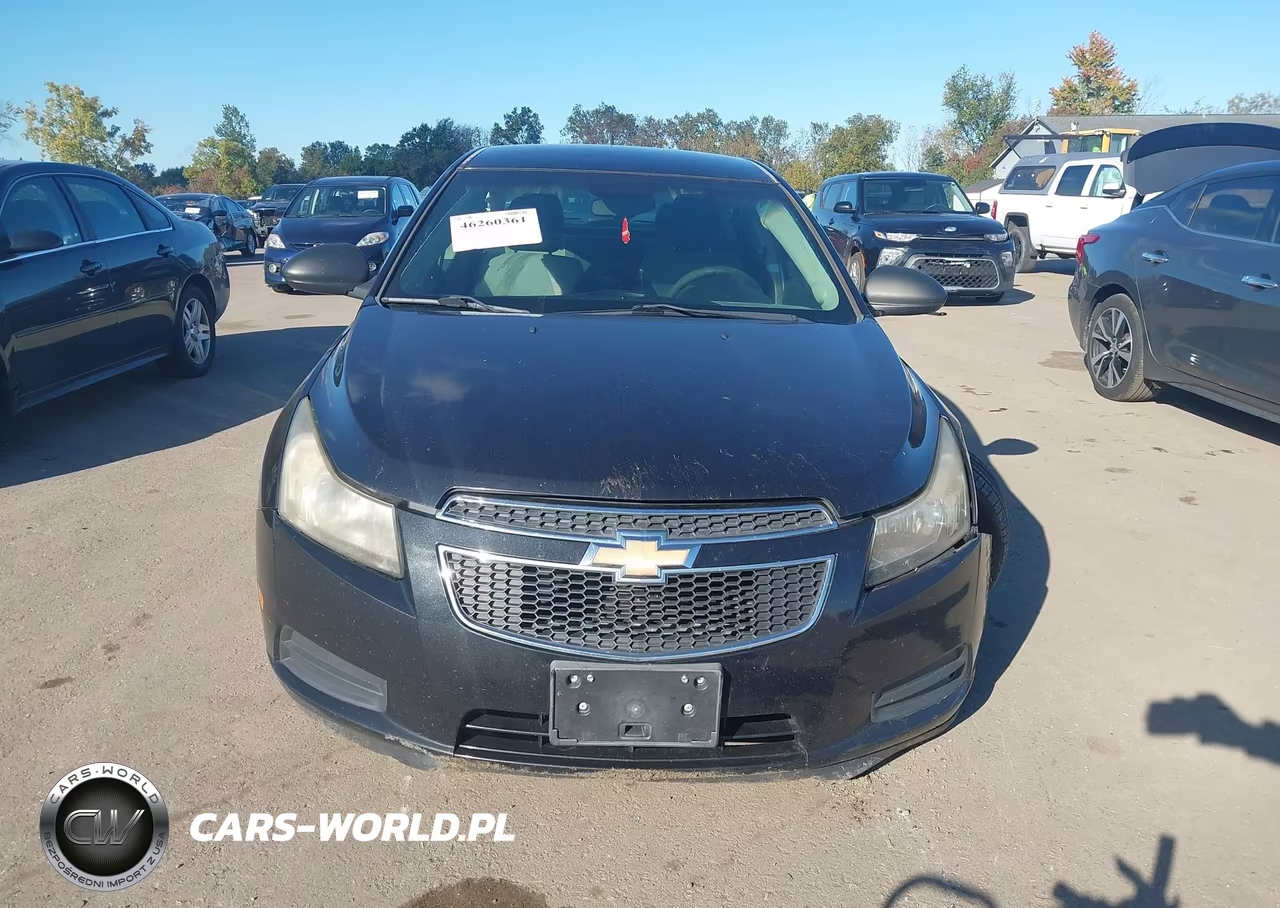 2012 Chevrolet Cruze Ls VIN:1G1PC5SH9C7223342 - 12